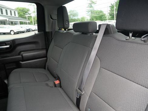 Used 2021 Chevrolet Silverado 1500 Custom Trail Boss AWD/4WD image 25