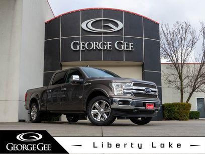 Used 2018 Ford F150 King Ranch w/ Equipment Group 601A Luxury