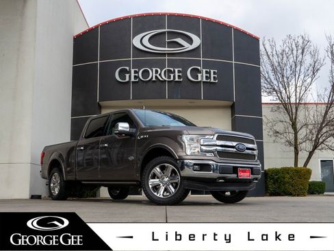 Used 2018 Ford F150 King Ranch w/ Equipment Group 601A Luxury image 1