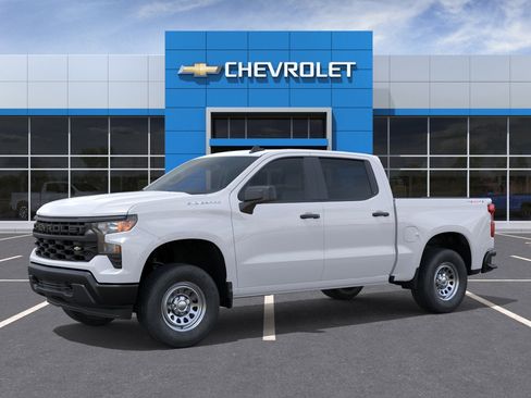 New 2026 Chevrolet Silverado 1500 W/T AWD/4WD image 2