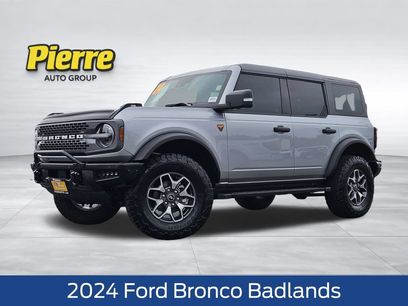 Certified 2024 Ford Bronco Badlands