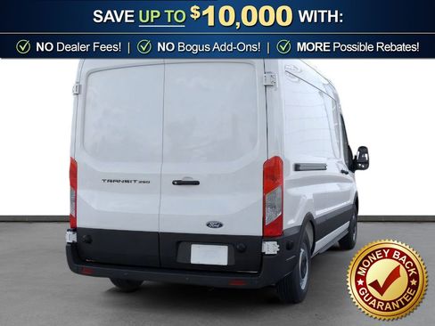 New 2026 Ford Transit 250 148 Medium Roof w/ Load Area Protection Package RWD image 11