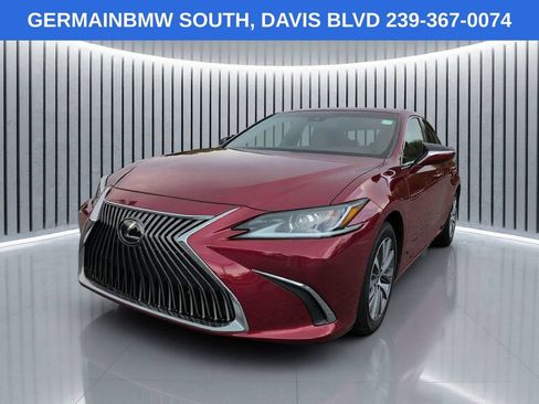 Used 2020 Lexus ES 350 w/ Accessory Package FWD image 9