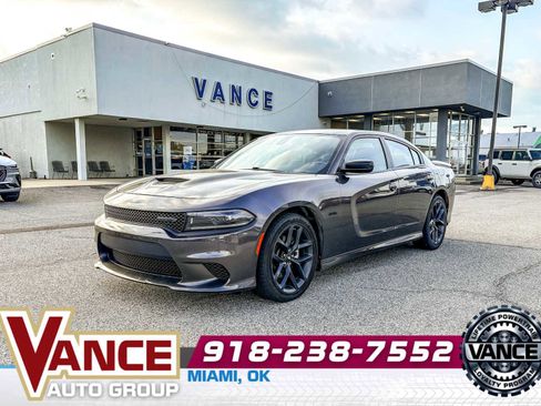 Used 2023 Dodge Charger R/T w/ Blacktop Package RWD image 3