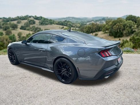 Used 2024 Ford Mustang Premium w/ Mustang Nite Pony Package RWD image 8