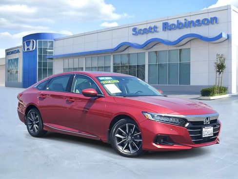 Certified 2021 Honda Accord EX-L image 1