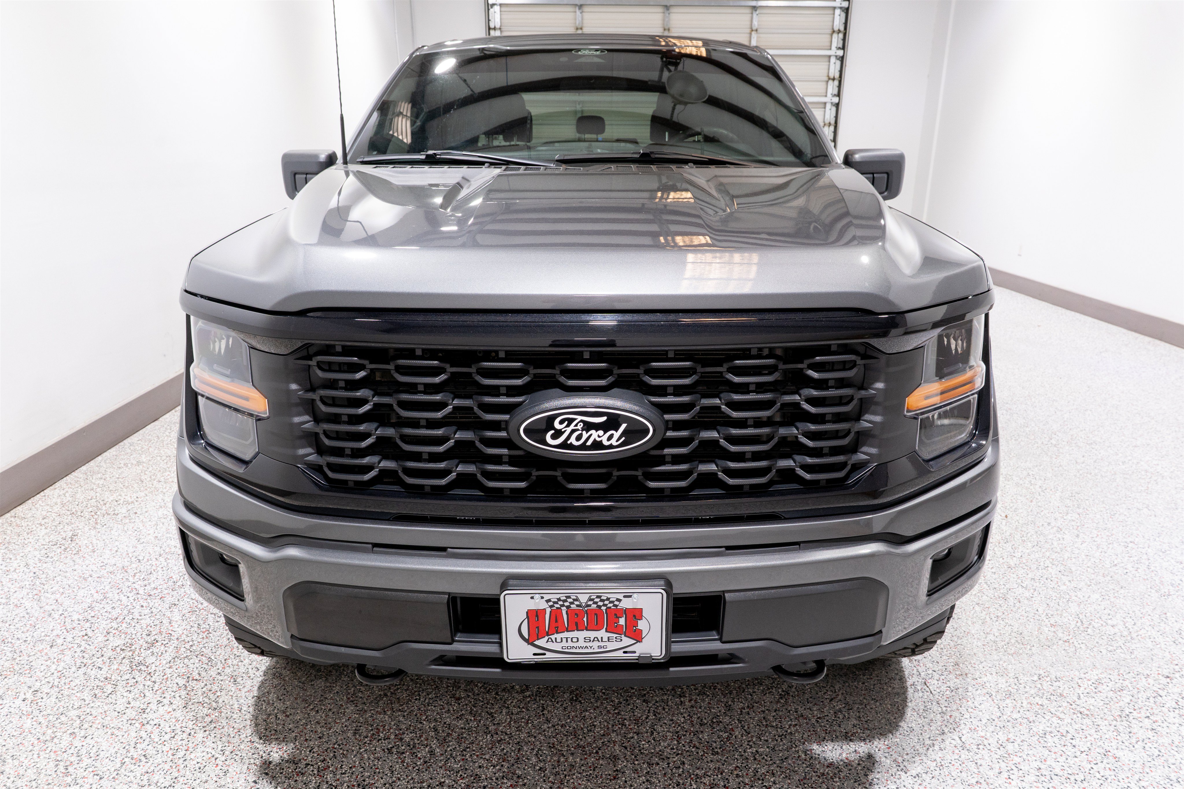 Used 2024 Ford F150 STX w/ STX Black Appearance Package AWD/4WD image 7