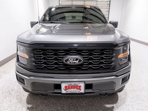 Used 2024 Ford F150 STX w/ STX Black Appearance Package AWD/4WD image 7