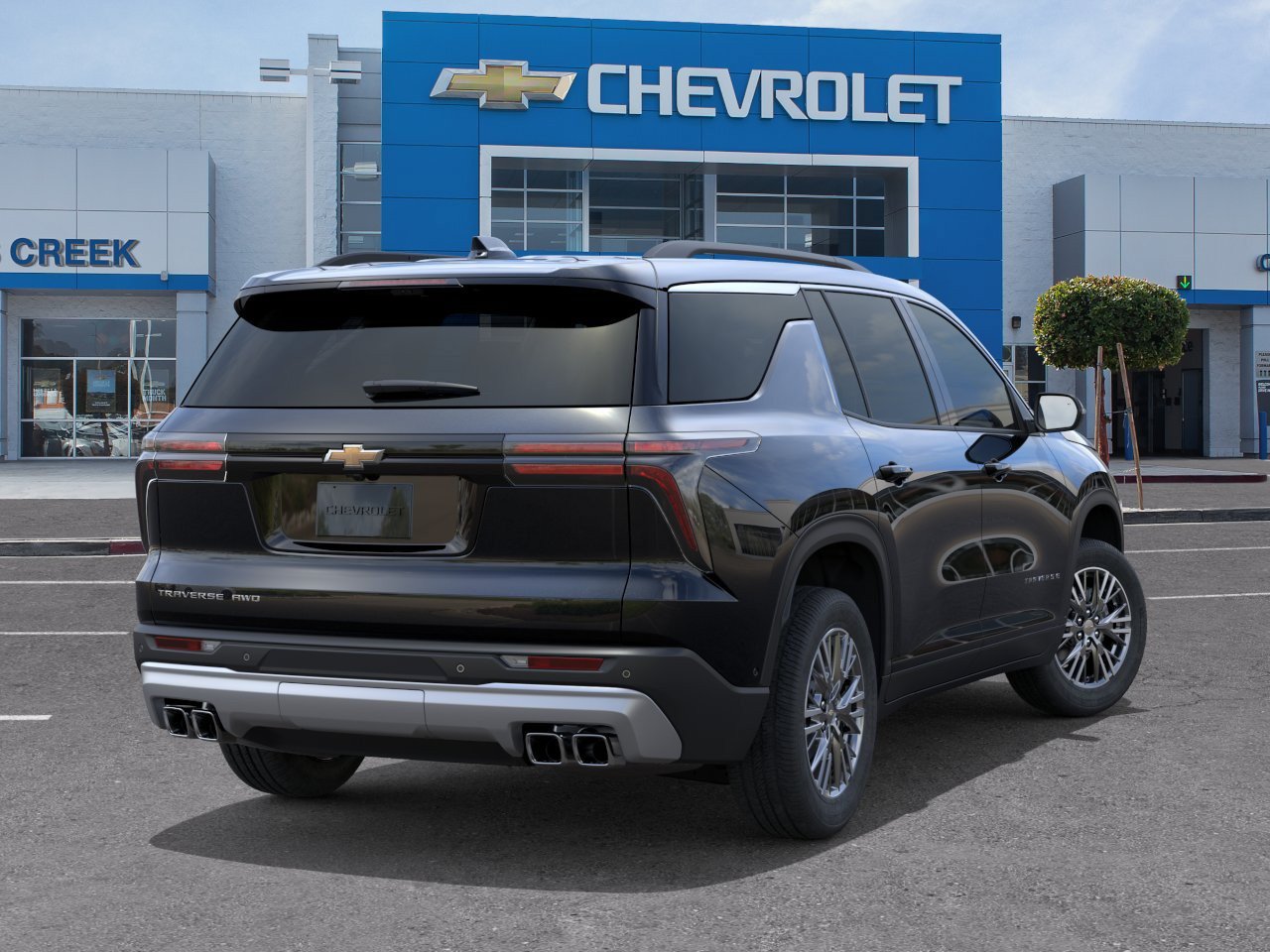 New 2027 Chevrolet Traverse LT w/ Driver Confidence Package AWD/4WD image 4