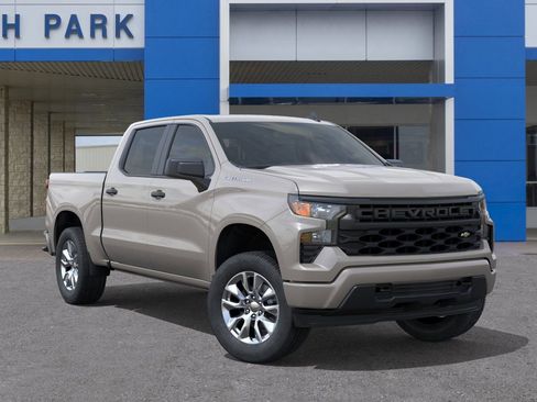 New 2026 Chevrolet Silverado 1500 Custom RWD image 7
