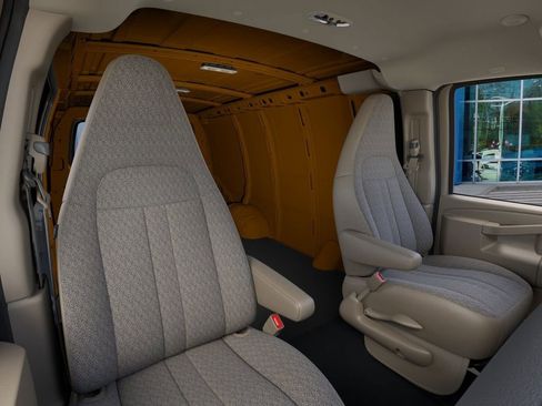New 2025 Chevrolet Express 3500 w/ Driver Convenience Package RWD image 16