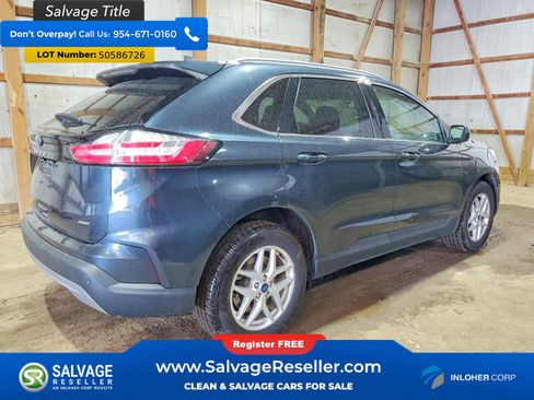 Used 2022 Ford Edge SEL w/ Convenience Package AWD/4WD image 4