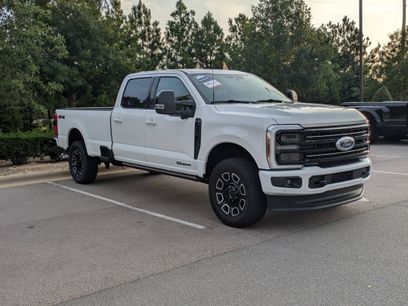 Certified 2025 Ford F250 Platinum