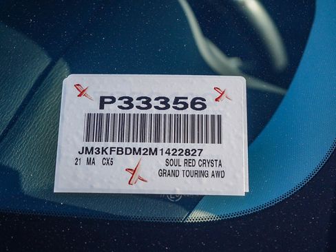 Used 2021 MAZDA CX-5 Grand Touring w/ GT Premium Package image 31