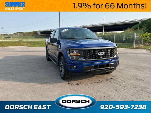 New 2026 Ford F150 STX w/ Equipment Group 200A AWD/4WD image 3