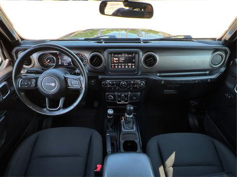 Used 2020 Jeep Wrangler Unlimited Sport AWD/4WD image 35