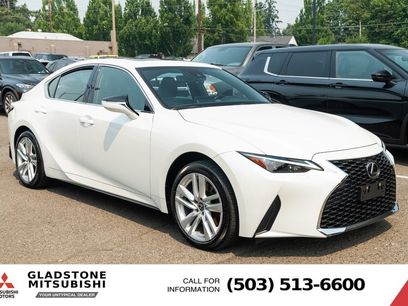Used 2023 Lexus IS 300 AWD w/ Comfort Package