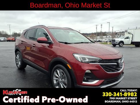 Used 2023 Buick Encore GX Essence w/ Experience Buick Package FWD image 7