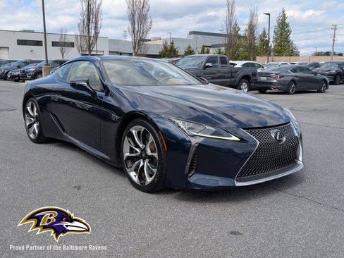 Used 2018 Lexus LC 500 Coupe image 1