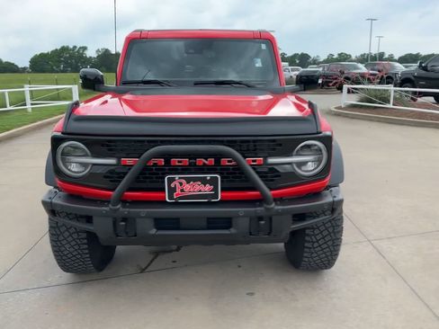 Used 2021 Ford Bronco Wildtrak AWD/4WD image 2