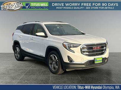 Used 2021 GMC Terrain SLT
