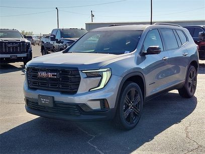 New 2025 GMC Acadia Elevation w/ Black Edition