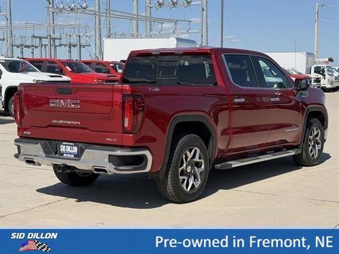 Certified 2025 GMC Sierra 1500 SLT w/ SLT Premium Plus Package AWD/4WD image 4