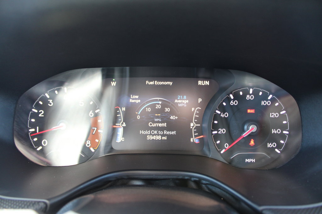 Used 2024 Jeep Compass Trailhawk AWD/4WD image 22