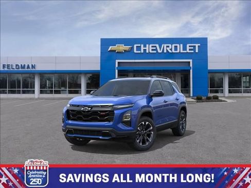 New 2027 Chevrolet Equinox RS FWD image 8