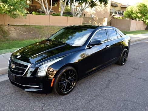Used 2015 Cadillac ATS Luxury w/ Sun And Sound Package image 4