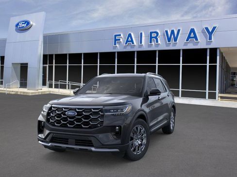 New 2026 Ford Explorer Platinum image 2