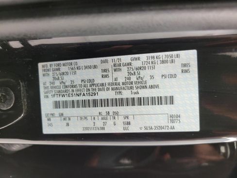 Used 2022 Ford F150 XL w/ STX Appearance Package AWD/4WD image 28