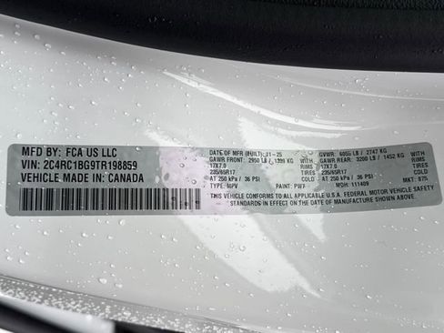 New 2026 Chrysler Pacifica Select image 19