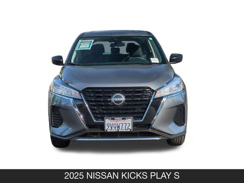 Used 2025 Nissan Kicks Play S FWD image 4