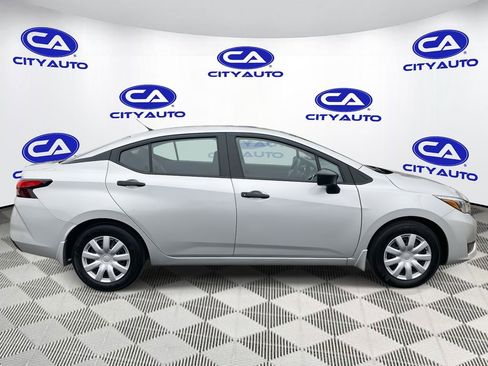 Used 2025 Nissan Versa S w/ Trunk Package image 2