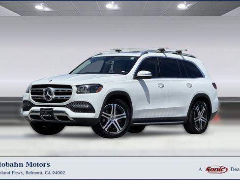 Used 2020 Mercedes-Benz GLS 450 4MATIC image 1