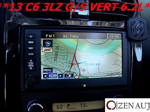 Used 2013 Chevrolet Corvette Grand Sport w/ 3LT Preferred Equipment Group RWD image 16