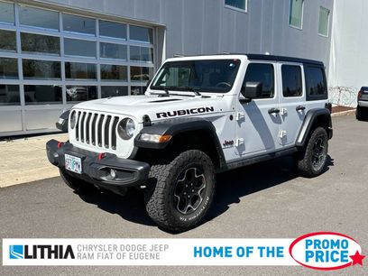 Used 2023 Jeep Wrangler Unlimited Rubicon w/ Cold Weather Group