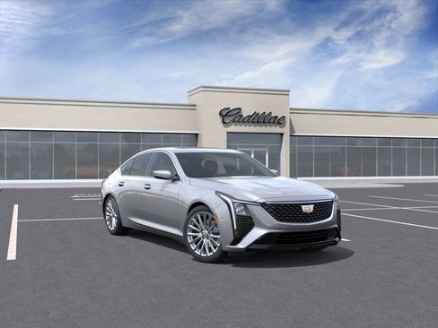 New 2026 Cadillac CT5 Premium Luxury w/ Technology Package AWD/4WD image 1