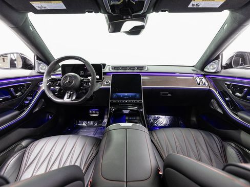 Used 2024 Mercedes-Benz S 63 AMG S w/ Rear Seat Package image 28