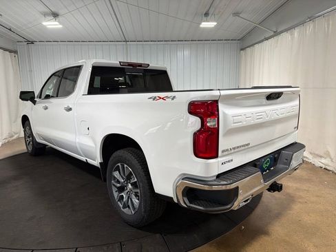 Certified 2023 Chevrolet Silverado 1500 LTZ w/ Technology Package AWD/4WD image 6
