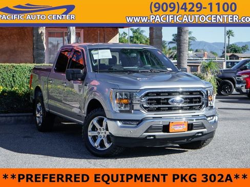 Used 2021 Ford F150 XLT w/ Equipment Group 302A High image 1