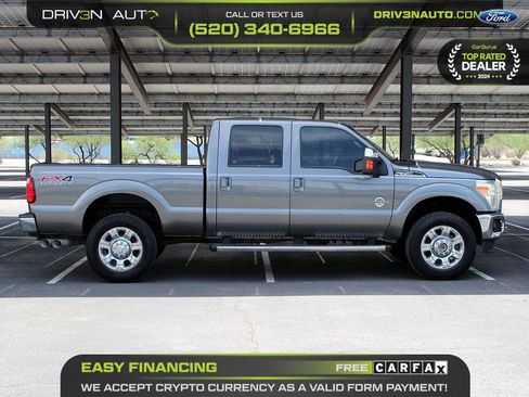 Used 2012 Ford F350 Lariat w/ Lariat Ultimate Pkg image 8