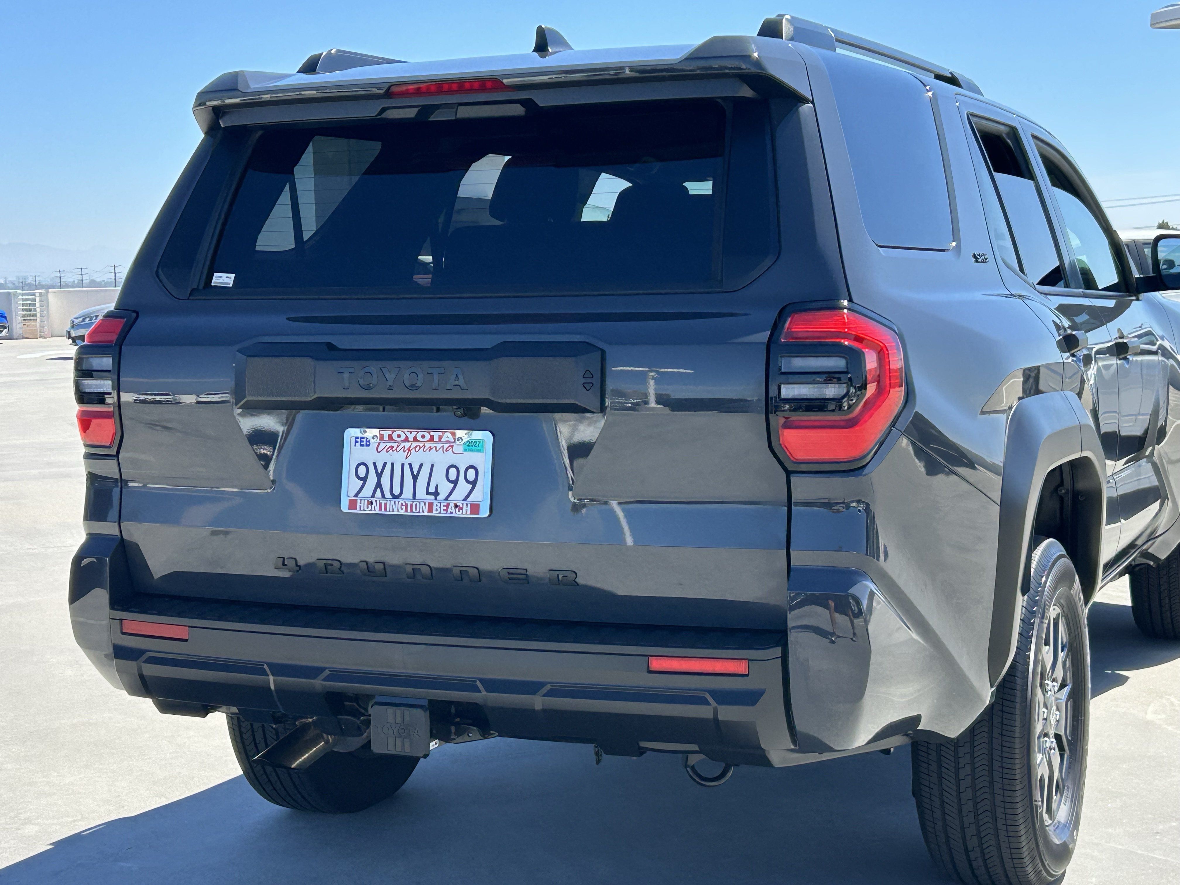 Certified 2026 Toyota 4Runner SR5 AWD/4WD image 3