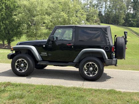 Used 2013 Jeep Wrangler Sport w/ Trailer Tow Group AWD/4WD image 6