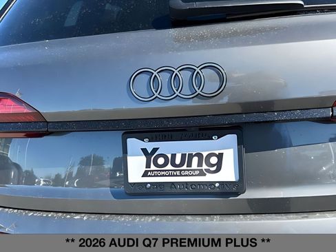 New 2026 Audi Q7 2.0T Premium Plus AWD/4WD image 14