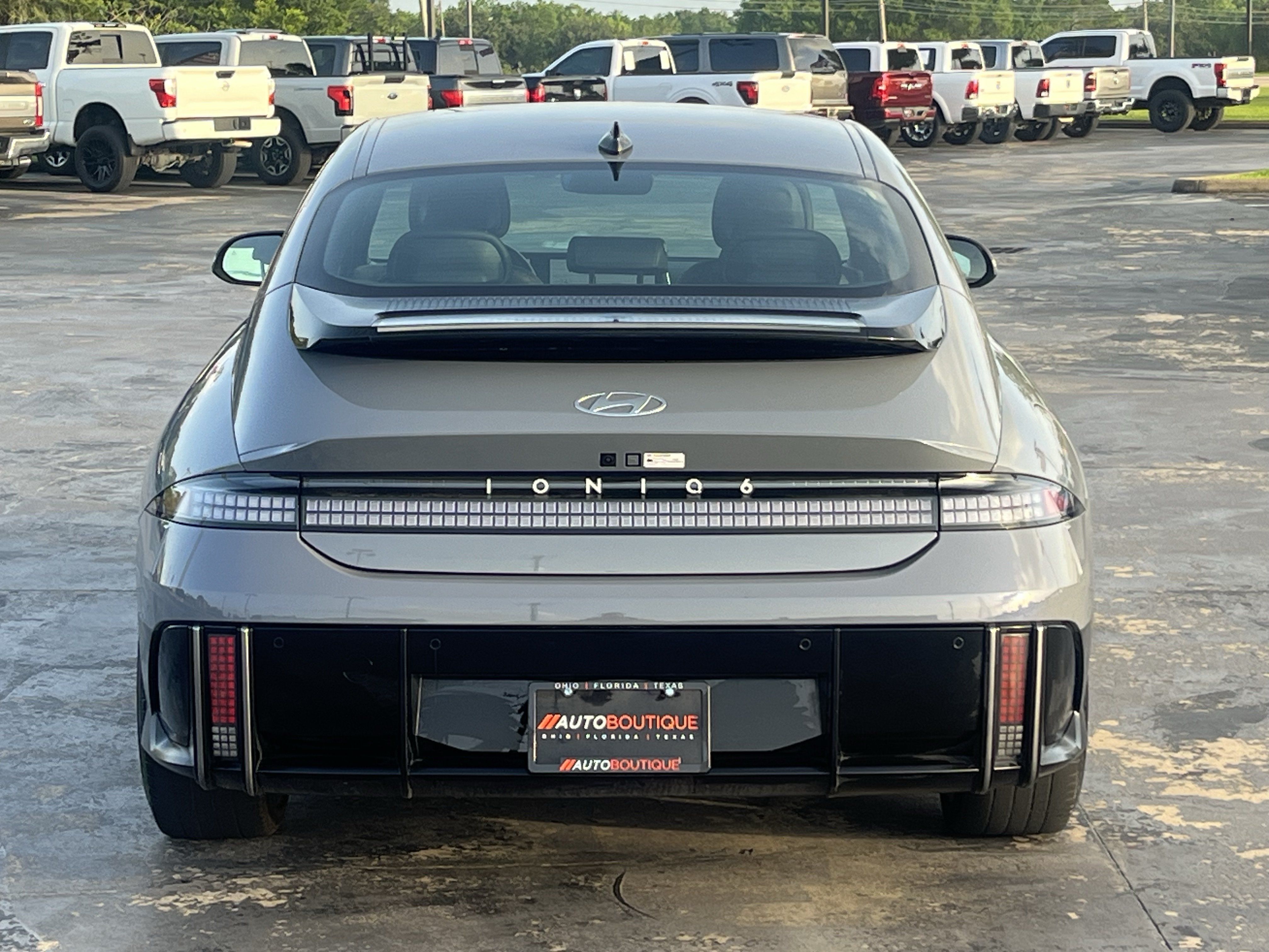 Used 2025 Hyundai Ioniq 6 SEL RWD image 7