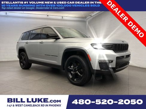 New 2025 Jeep Grand Cherokee L Limited w/ Luxury Tech Group II image 1