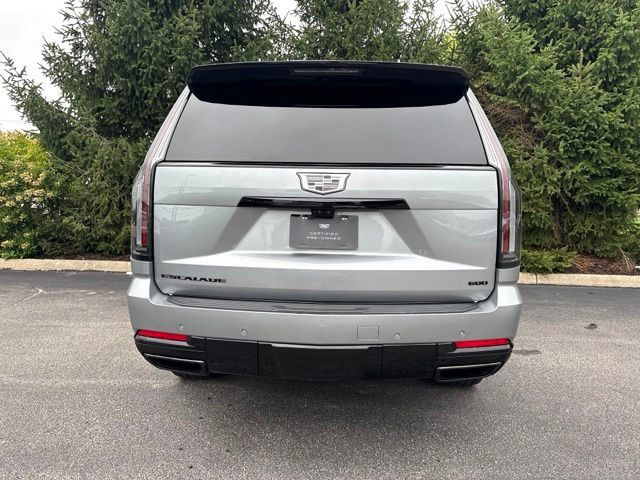Certified 2025 Cadillac Escalade Sport Platinum w/ LPO, ONYX Package AWD/4WD image 4
