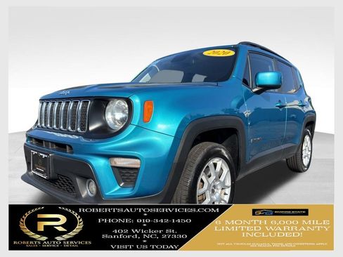 Used 2020 Jeep Renegade Latitude w/ Cold Weather Group AWD/4WD image 1
